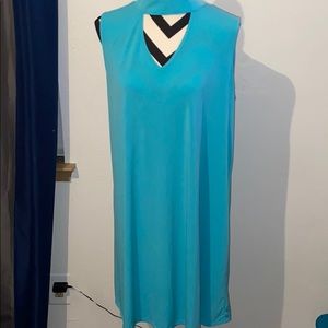 Turquoise Dress